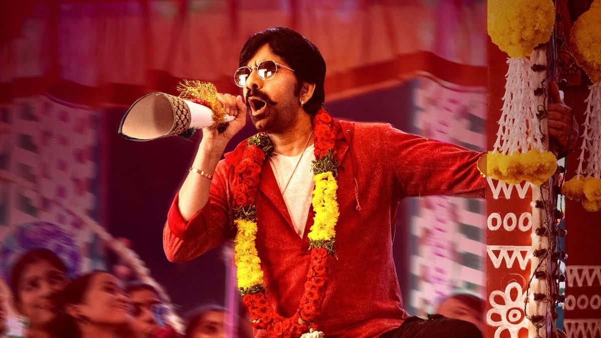 ‘Mass Jathara’ movie review: An in-form Ravi Teja isn’t enough to salvage this lazily written, formulaic film